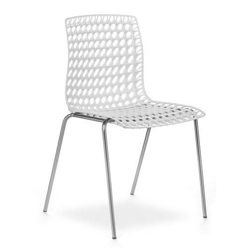 Tamanhos, Medidas e Dimensões do produto Cadeira Flexform Moire White