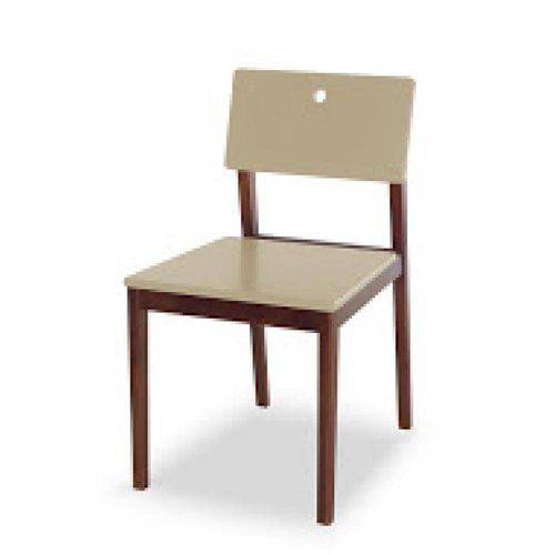 Tamanhos, Medidas e Dimensões do produto Cadeira Flip - Marrom Claro - Tommy Design