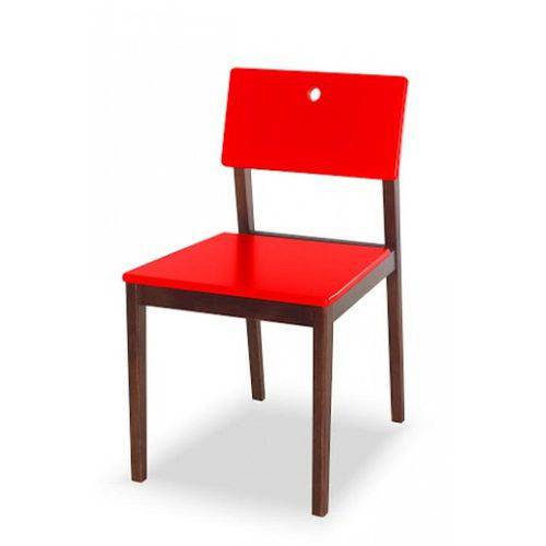 Tamanhos, Medidas e Dimensões do produto Cadeira Flip - Vermelho - Tommy Design