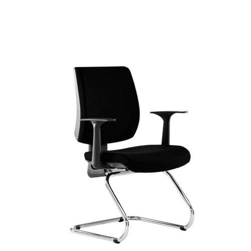 Tamanhos, Medidas e Dimensões do produto Cadeira Flute Fixa Premium Liso Preto