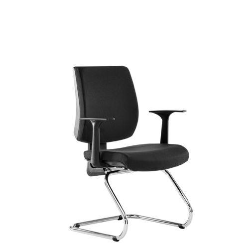 Tamanhos, Medidas e Dimensões do produto Cadeira Flute Fixa Premium Mesclado Chumbo/preto