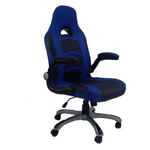 Tamanhos, Medidas e Dimensões do produto Cadeira Game Office Azul Byartdesign