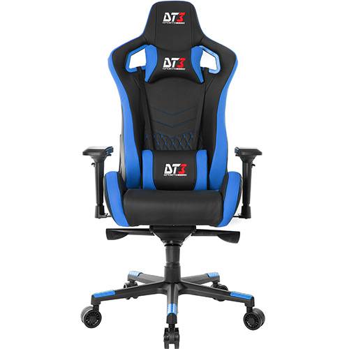 Tamanhos, Medidas e Dimensões do produto Cadeira Gamer DT3 Sports Ônix Diamond Azul