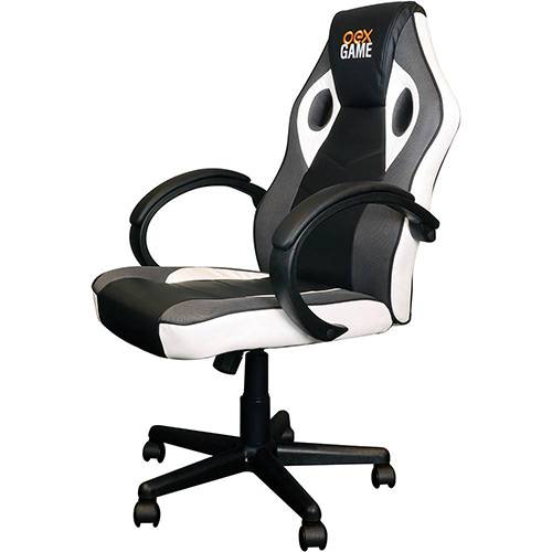 Tamanhos, Medidas e Dimensões do produto Cadeira Gamer GC200 Branca/Cinza - OEX