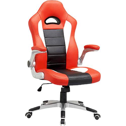 Tamanhos, Medidas e Dimensões do produto Cadeira Gamer Mymax Mx2 Giratória Vermelha/Preto
