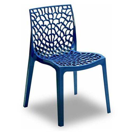 Tamanhos, Medidas e Dimensões do produto Cadeira Gruvyer Azul