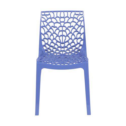Tamanhos, Medidas e Dimensões do produto Cadeira Gruvyer na Cor Azul