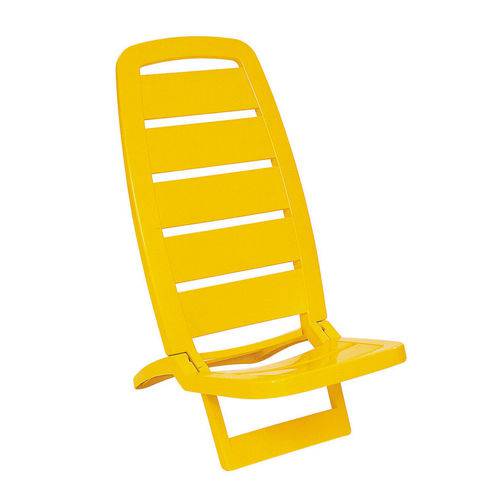 Tamanhos, Medidas e Dimensões do produto Cadeira Guaruja Amarelo