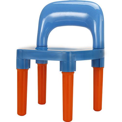 Tamanhos, Medidas e Dimensões do produto Cadeira Hot Wheels Azul e Vermelha - Fun