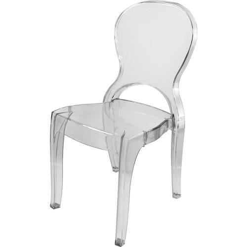 Tamanhos, Medidas e Dimensões do produto Cadeira Incolor Elegance