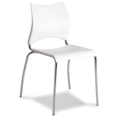 Tamanhos, Medidas e Dimensões do produto Cadeira Indira Branca