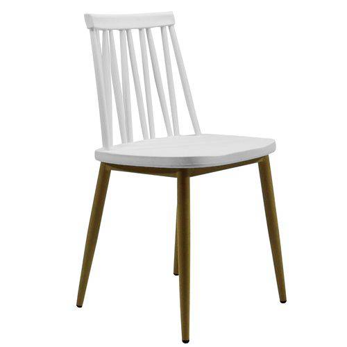 Tamanhos, Medidas e Dimensões do produto Cadeira Indy Polipropileno Madeira Branco Byartdesign