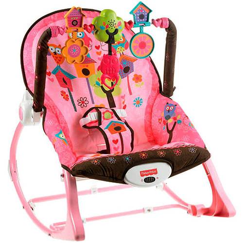 Tamanhos, Medidas e Dimensões do produto Cadeira Infância Sonho Rosa - Fisher Price