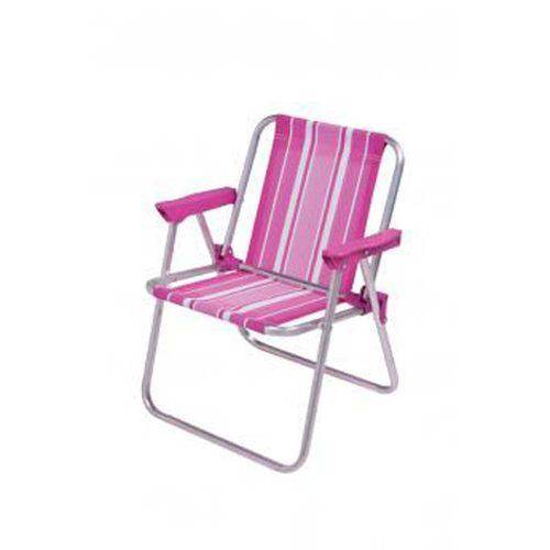 Tamanhos, Medidas e Dimensões do produto Cadeira Infantil Alta Alumínio Rosa Mor