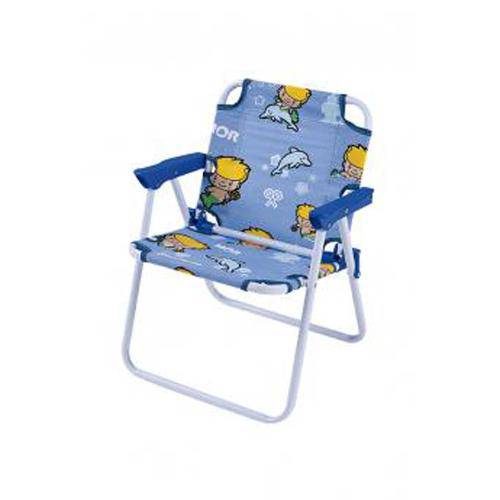 Tamanhos, Medidas e Dimensões do produto Cadeira Infantil Atlantis Azul Maremoto Mor