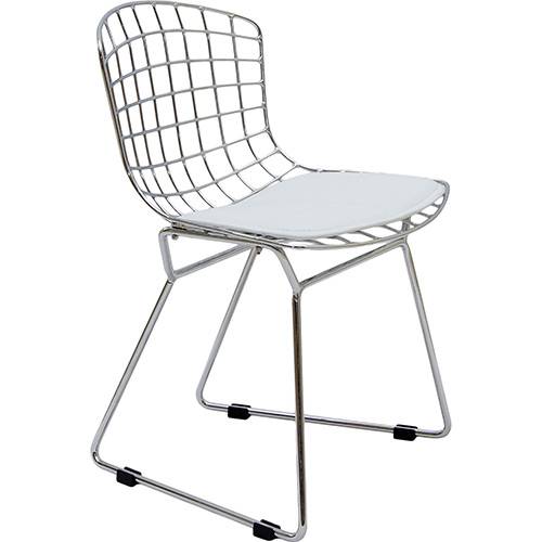 Tamanhos, Medidas e Dimensões do produto Cadeira Infantil Bertóia Aço Assento Branco - Universal Mix