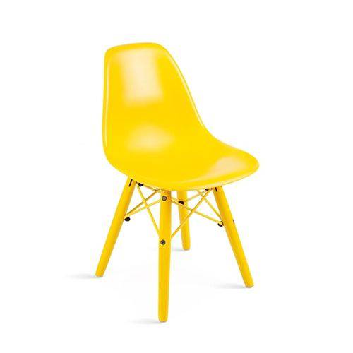 Tamanhos, Medidas e Dimensões do produto Cadeira Infantil Eames Junior - Amarelo