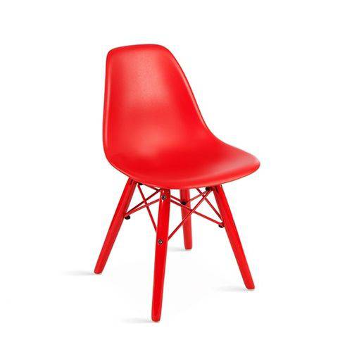 Tamanhos, Medidas e Dimensões do produto Cadeira Infantil Eames Junior - Vermelho