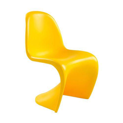Tamanhos, Medidas e Dimensões do produto Cadeira Infantil Panton Junior - Amarelo Fosco