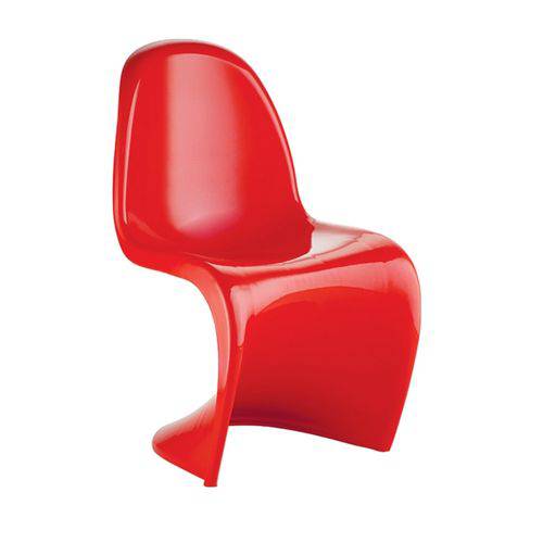 Tamanhos, Medidas e Dimensões do produto Cadeira Infantil Panton Junior - Vermelho Brilho