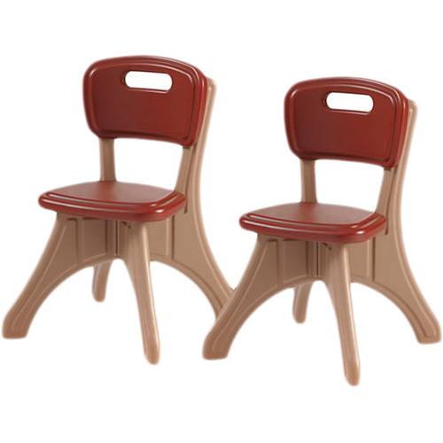Tamanhos, Medidas e Dimensões do produto Cadeira Infantil Parisiense 2 Unidades Step2