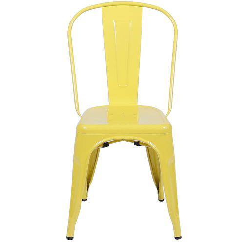 Tamanhos, Medidas e Dimensões do produto Cadeira Iron 1117 Amarela