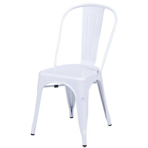 Tamanhos, Medidas e Dimensões do produto Cadeira Iron 1117 Branca - 24864