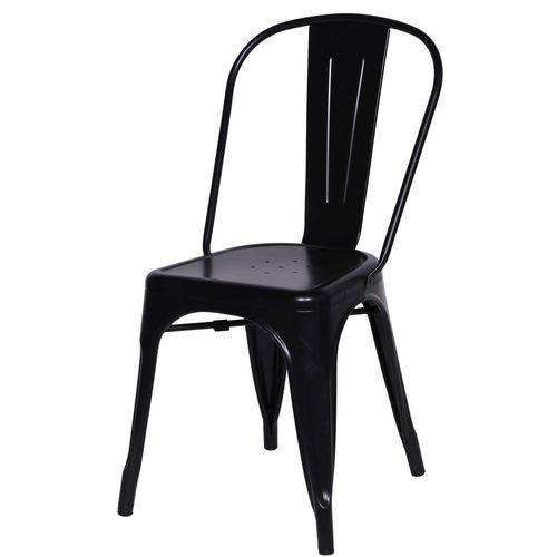 Tamanhos, Medidas e Dimensões do produto Cadeira Iron 1117 Preta - 24863