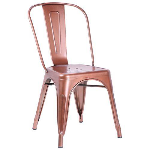 Tamanhos, Medidas e Dimensões do produto Cadeira Iron Antique Cobre Entrega Byartdesign