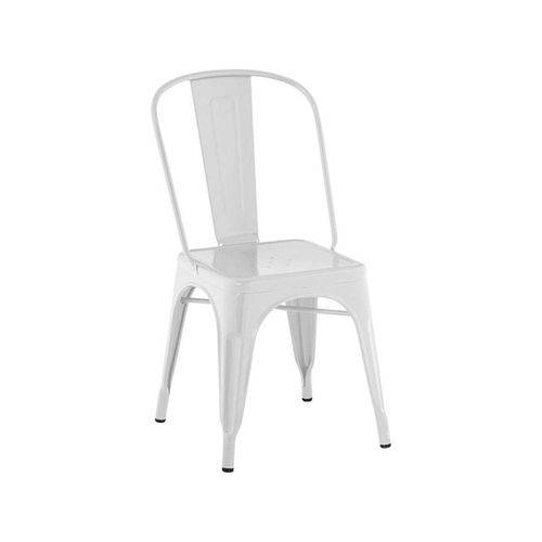Tamanhos, Medidas e Dimensões do produto Cadeira Iron Sem Braço Branca