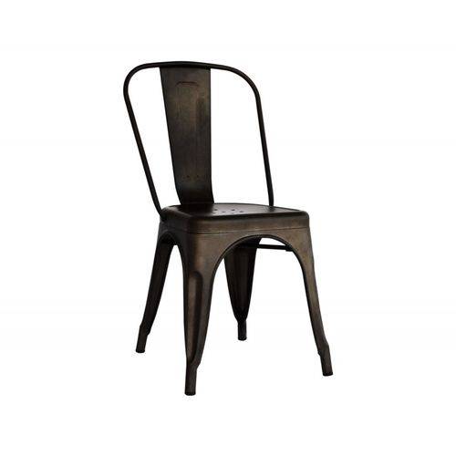 Tamanhos, Medidas e Dimensões do produto Cadeira Iron Tolix Aço Carbono - Bronze Fosco