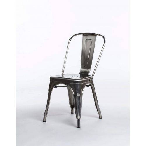 Tamanhos, Medidas e Dimensões do produto Cadeira Iron Tolix Aço Carbono Galvanizada