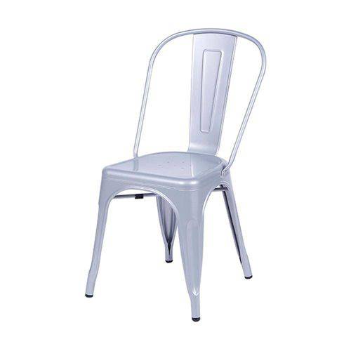 Tamanhos, Medidas e Dimensões do produto Cadeira Iron Tolix Vintage Aço Carbono Anodizado com Pintura Epóxi Cinza