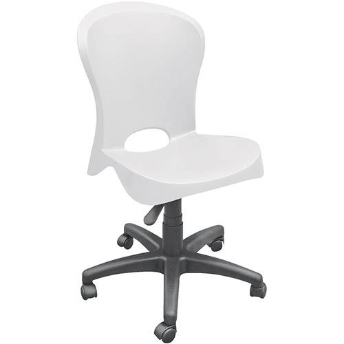 Tamanhos, Medidas e Dimensões do produto Cadeira Jolie com Rodízio Branco - Tramontina