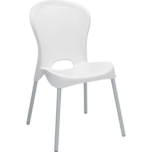 Tamanhos, Medidas e Dimensões do produto Cadeira Jolie Pernas Polidas Branca - Tramontina