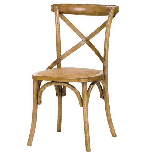 Tamanhos, Medidas e Dimensões do produto Cadeira Katrina 1150 Assento Rattan Cor Madeira - 30752