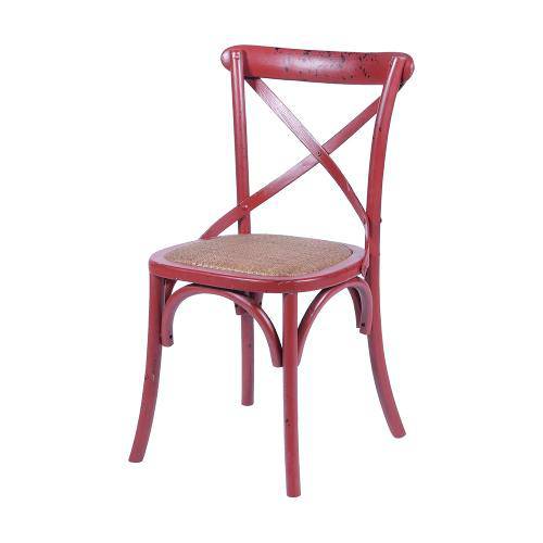 Tamanhos, Medidas e Dimensões do produto Cadeira Katrina Vermelha