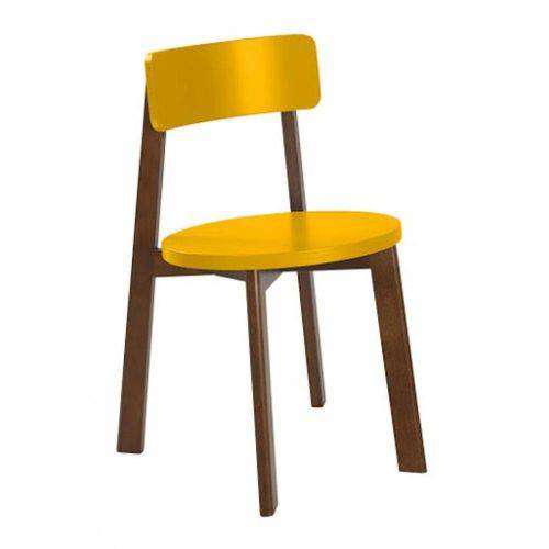 Tamanhos, Medidas e Dimensões do produto Cadeira Lina - Amarelo - Tommy Design