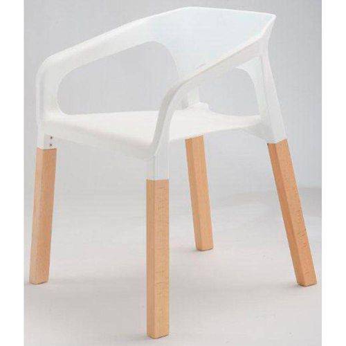 Tamanhos, Medidas e Dimensões do produto Cadeira Línea Branca