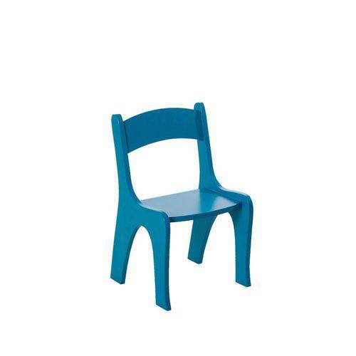 Tamanhos, Medidas e Dimensões do produto Cadeira Linha Infantil - Azul - Tommy Design