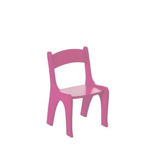 Tamanhos, Medidas e Dimensões do produto Cadeira Linha Infantil - Rosa - Tommy Design