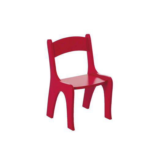Tamanhos, Medidas e Dimensões do produto Cadeira Linha Infantil - Vermelho - Tommy Design