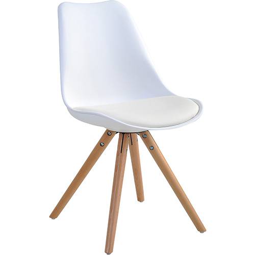 Tamanhos, Medidas e Dimensões do produto Cadeira Luisa Branco - Rivatti