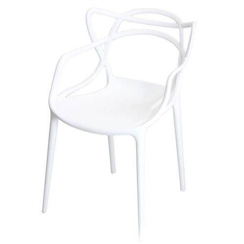 Tamanhos, Medidas e Dimensões do produto Cadeira Master Allegra Polipropileno Branca