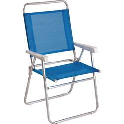 Tamanhos, Medidas e Dimensões do produto Cadeira Master Plus Alumínio Azul - Mor