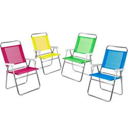 Tamanhos, Medidas e Dimensões do produto Cadeira Master Plus Alumínio Fashion - Cores Sortidas - Mor