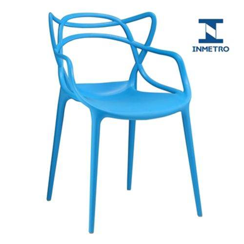 Tamanhos, Medidas e Dimensões do produto Cadeira Masters Allegra - Azul