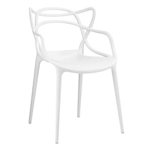 Tamanhos, Medidas e Dimensões do produto Cadeira Masters Allegra - Branco