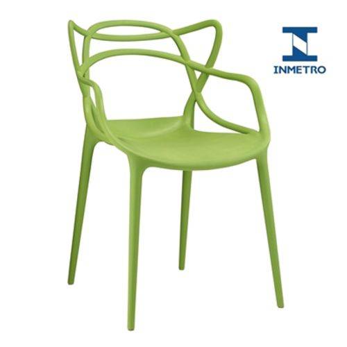 Tamanhos, Medidas e Dimensões do produto Cadeira Masters Allegra - Verde Claro