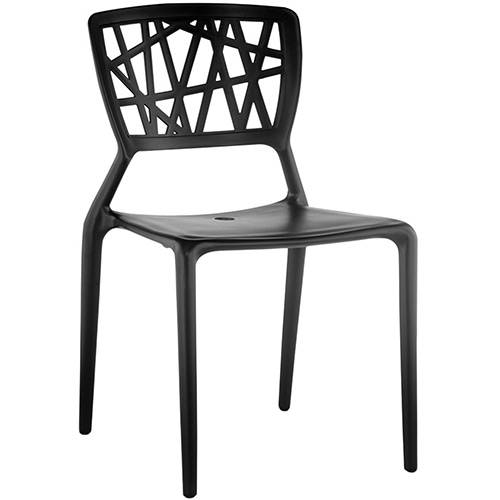 Tamanhos, Medidas e Dimensões do produto Cadeira Melissa Polipropileno Preto - Rivatti